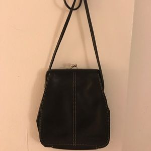 🥰 cute little FOSSIL Leather purse